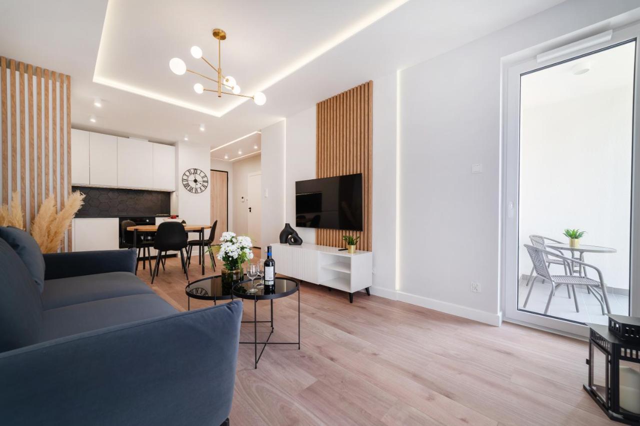 Apartment 20 By The Seaside Gdansk Letnica ภายนอก รูปภาพ